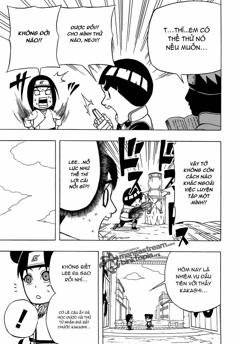 Cửu Vĩ Hồ Ly Ngoại Truyện Rock Lee Chapter 4 - Trang 2