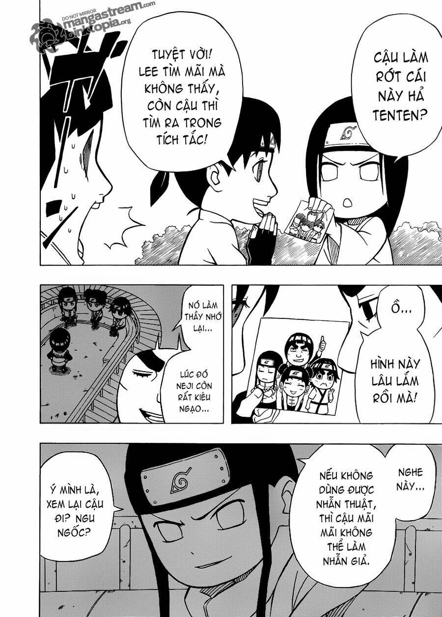 Cửu Vĩ Hồ Ly Ngoại Truyện Rock Lee Chapter 3 - Trang 2