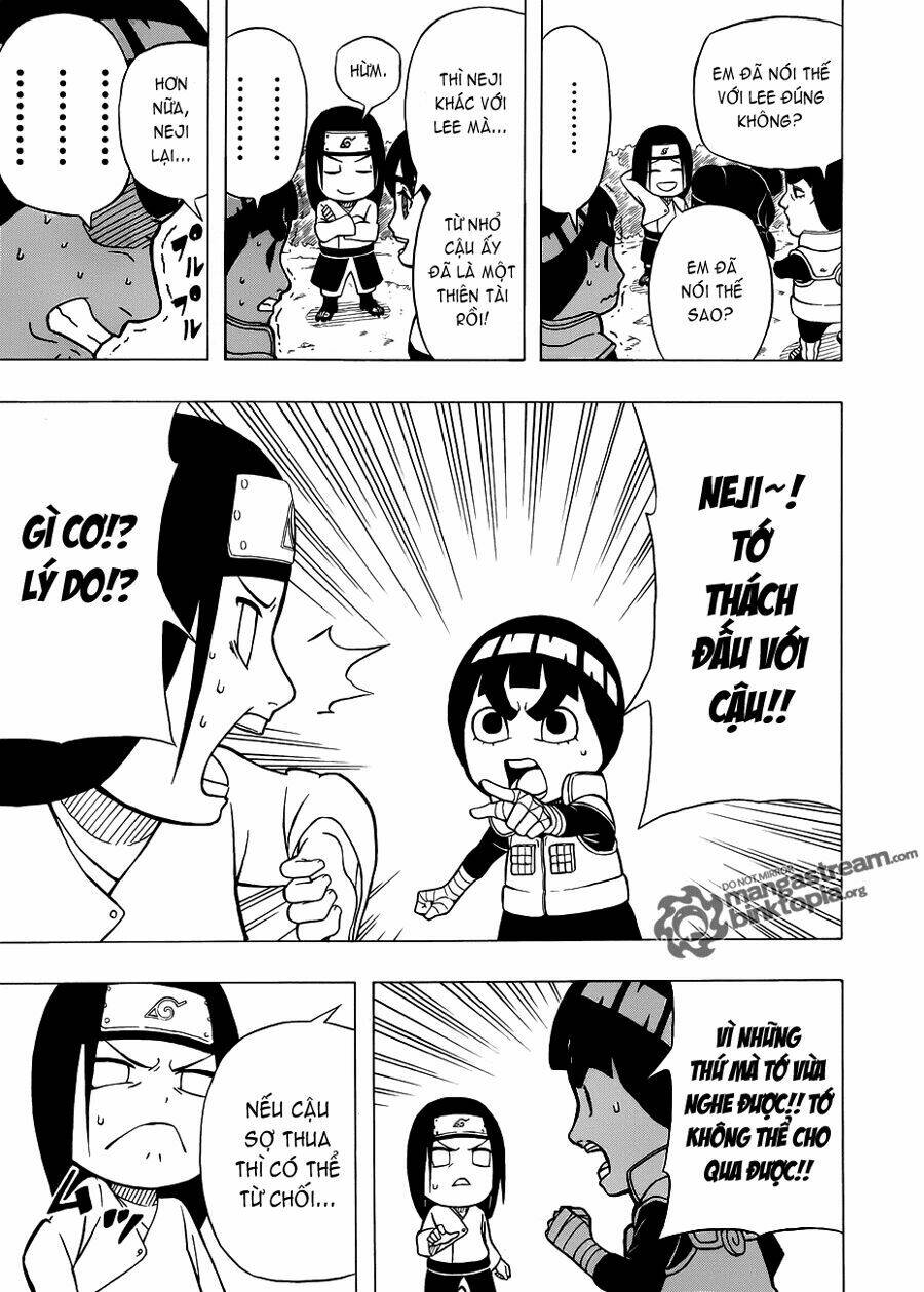 Cửu Vĩ Hồ Ly Ngoại Truyện Rock Lee Chapter 3 - Trang 2