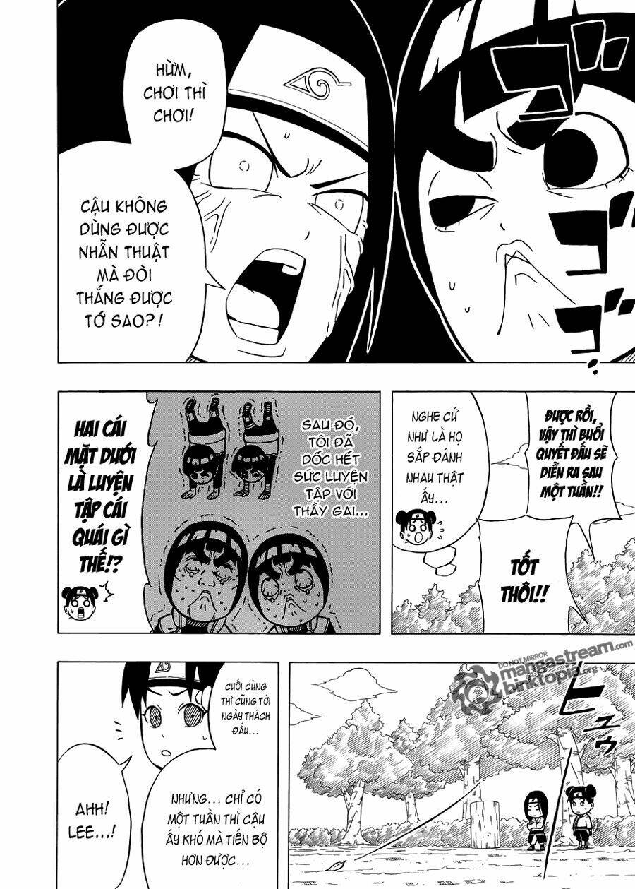 Cửu Vĩ Hồ Ly Ngoại Truyện Rock Lee Chapter 3 - Trang 2