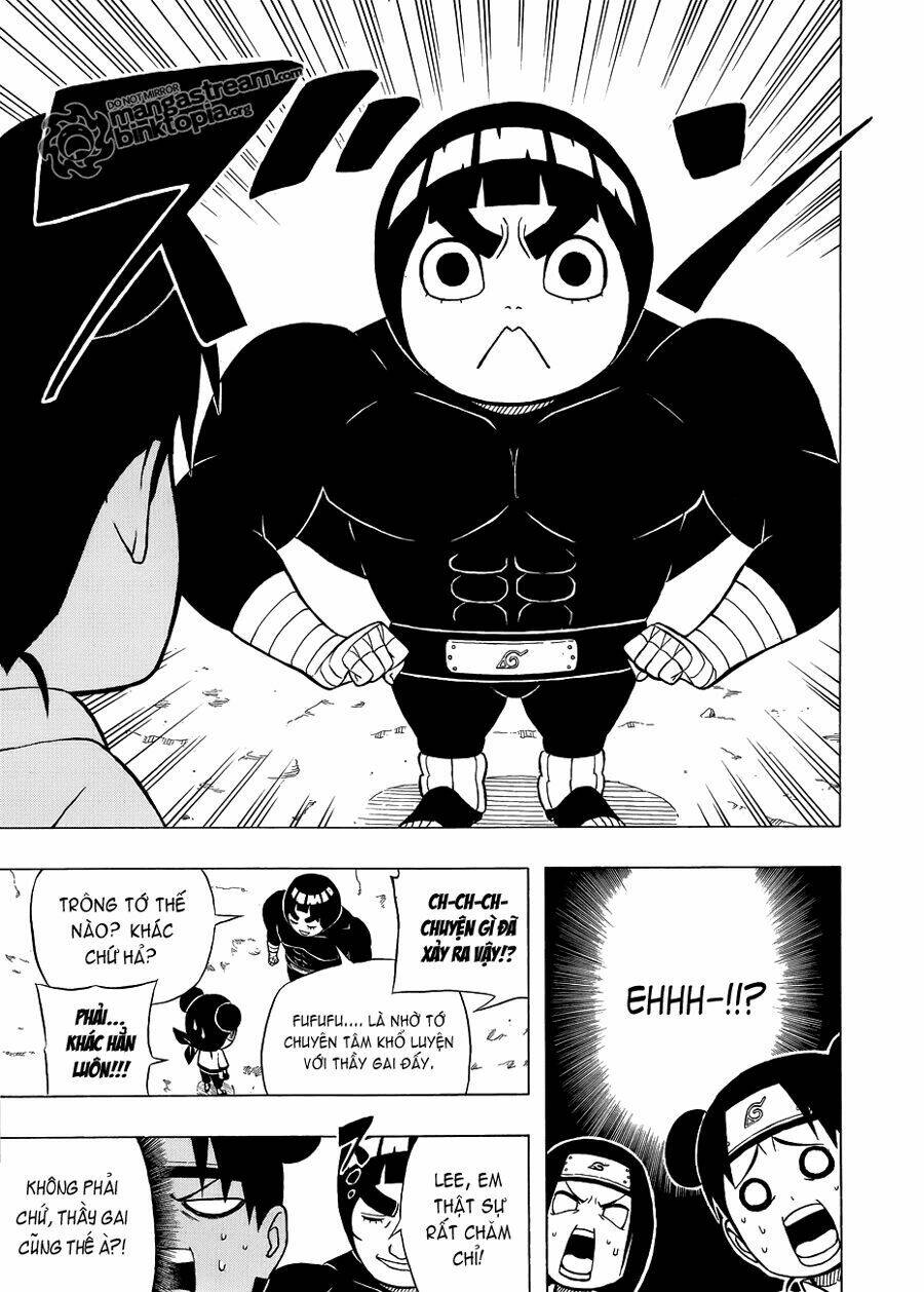 Cửu Vĩ Hồ Ly Ngoại Truyện Rock Lee Chapter 3 - Trang 2