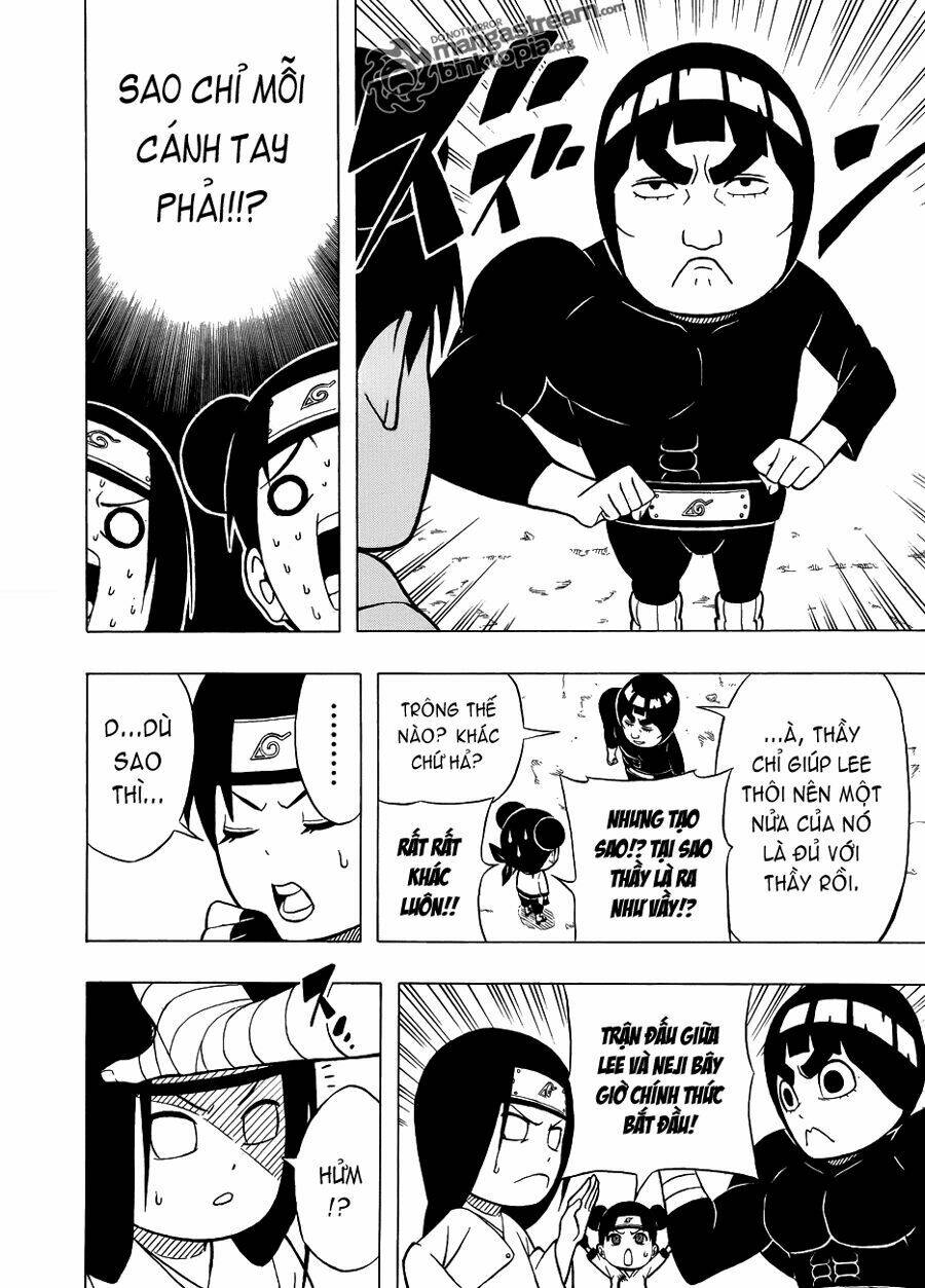 Cửu Vĩ Hồ Ly Ngoại Truyện Rock Lee Chapter 3 - Trang 2