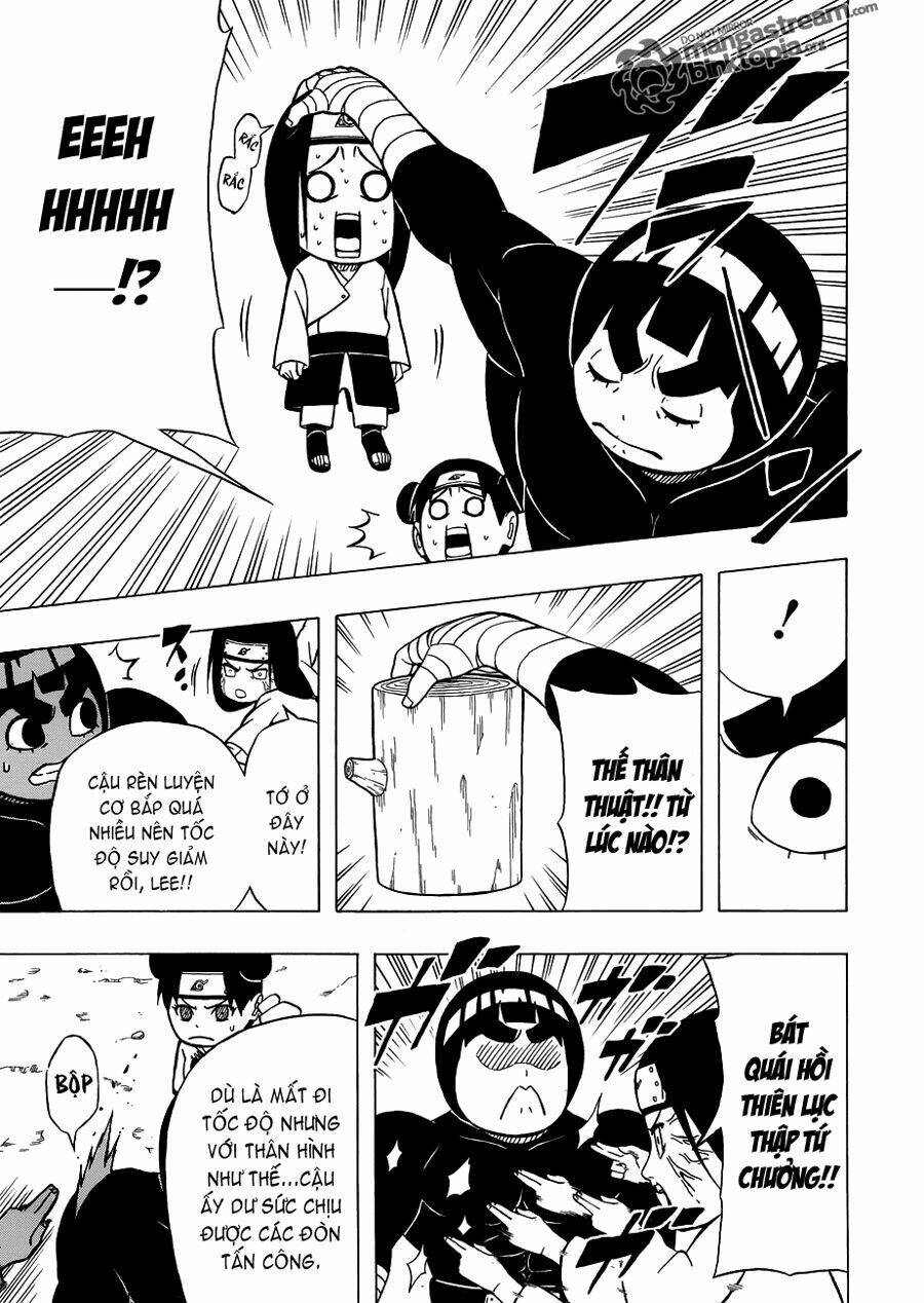 Cửu Vĩ Hồ Ly Ngoại Truyện Rock Lee Chapter 3 - Trang 2