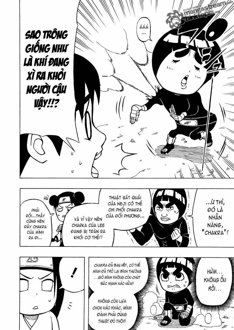 Cửu Vĩ Hồ Ly Ngoại Truyện Rock Lee Chapter 3 - Trang 2