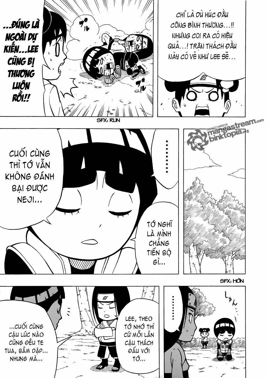 Cửu Vĩ Hồ Ly Ngoại Truyện Rock Lee Chapter 3 - Trang 2