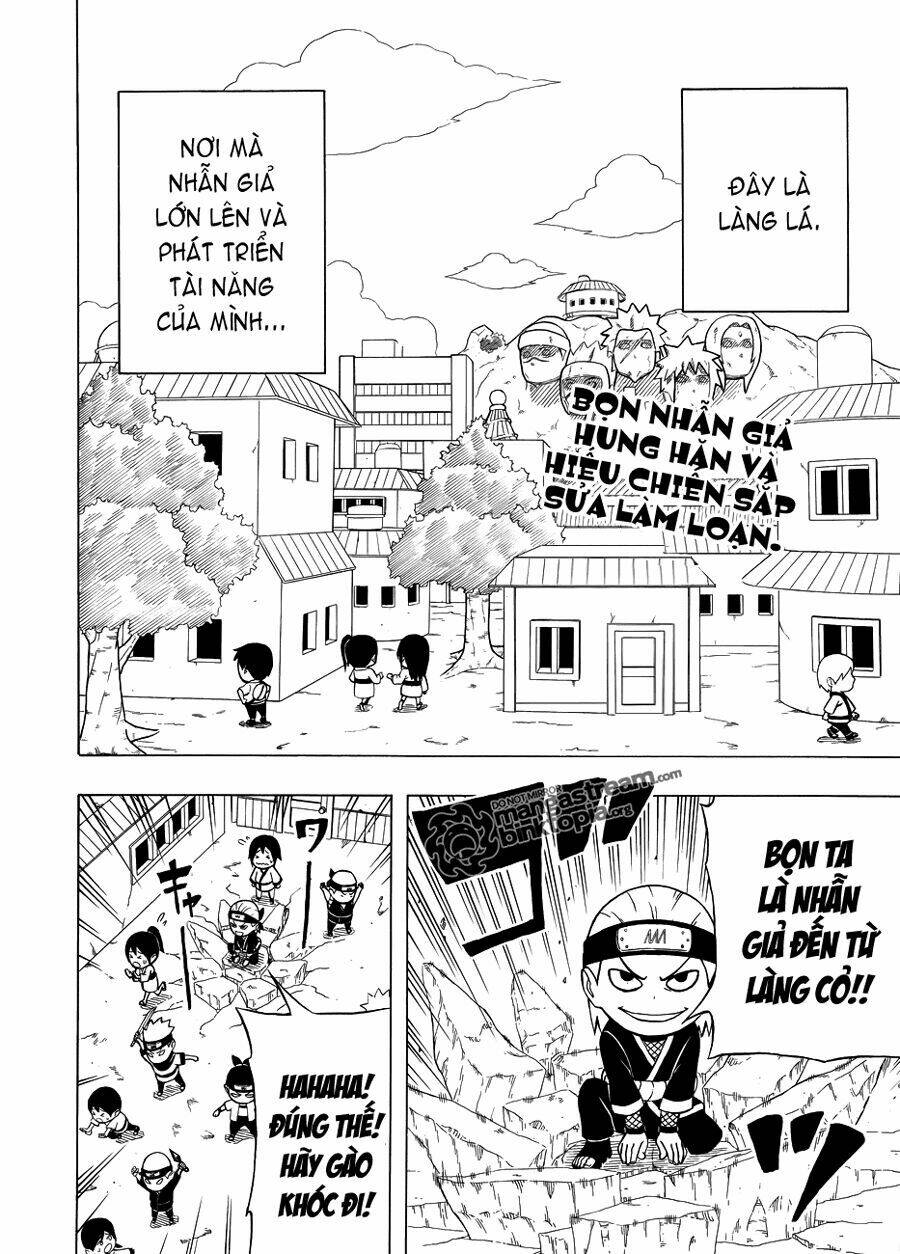 Cửu Vĩ Hồ Ly Ngoại Truyện Rock Lee Chapter 3 - Trang 2