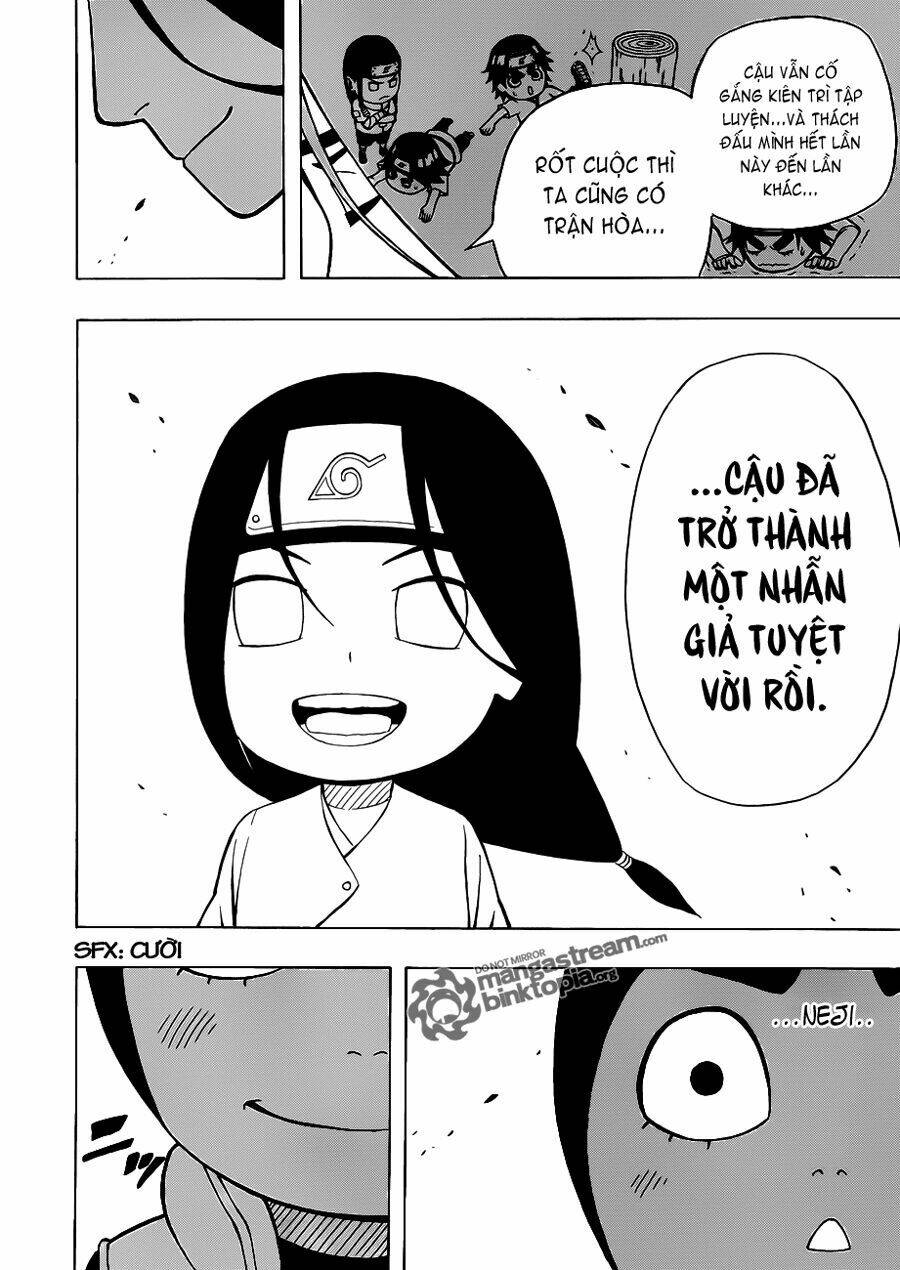 Cửu Vĩ Hồ Ly Ngoại Truyện Rock Lee Chapter 3 - Trang 2