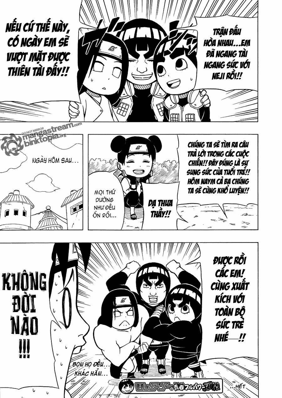 Cửu Vĩ Hồ Ly Ngoại Truyện Rock Lee Chapter 3 - Trang 2