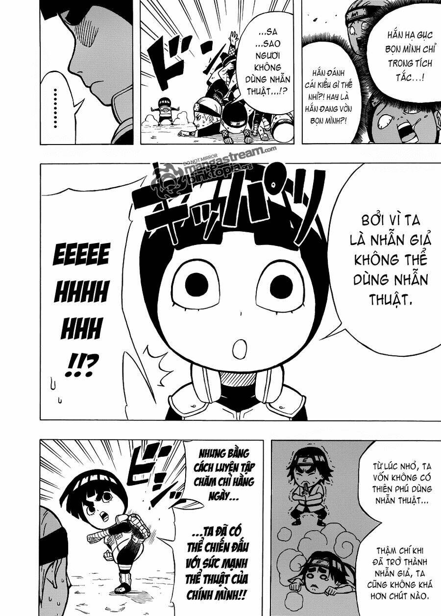 Cửu Vĩ Hồ Ly Ngoại Truyện Rock Lee Chapter 3 - Trang 2