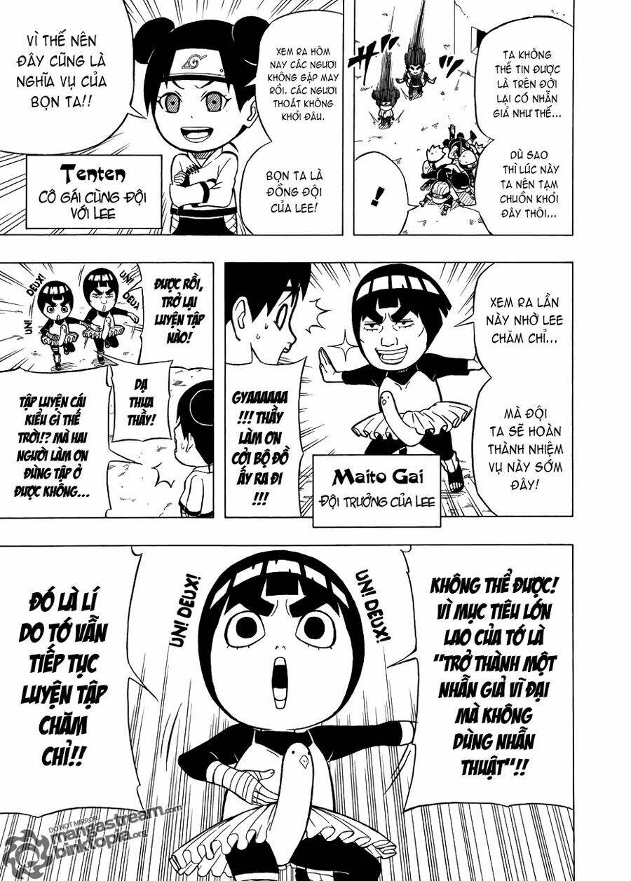 Cửu Vĩ Hồ Ly Ngoại Truyện Rock Lee Chapter 3 - Trang 2