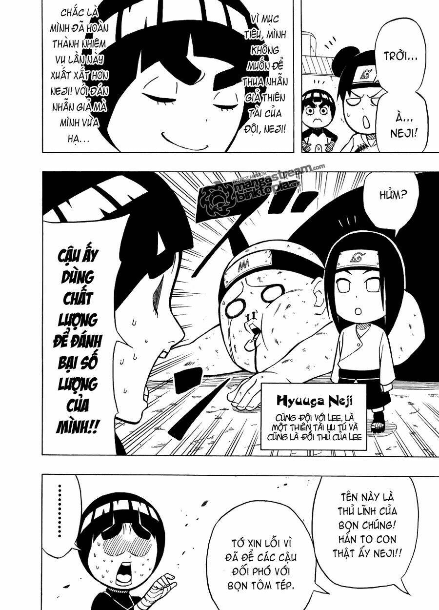 Cửu Vĩ Hồ Ly Ngoại Truyện Rock Lee Chapter 3 - Trang 2