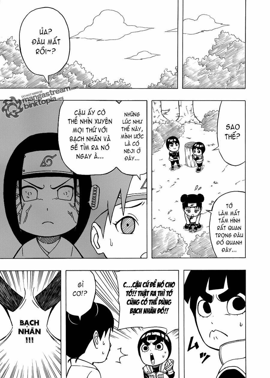 Cửu Vĩ Hồ Ly Ngoại Truyện Rock Lee Chapter 3 - Trang 2