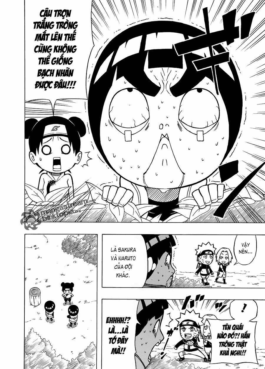 Cửu Vĩ Hồ Ly Ngoại Truyện Rock Lee Chapter 3 - Trang 2