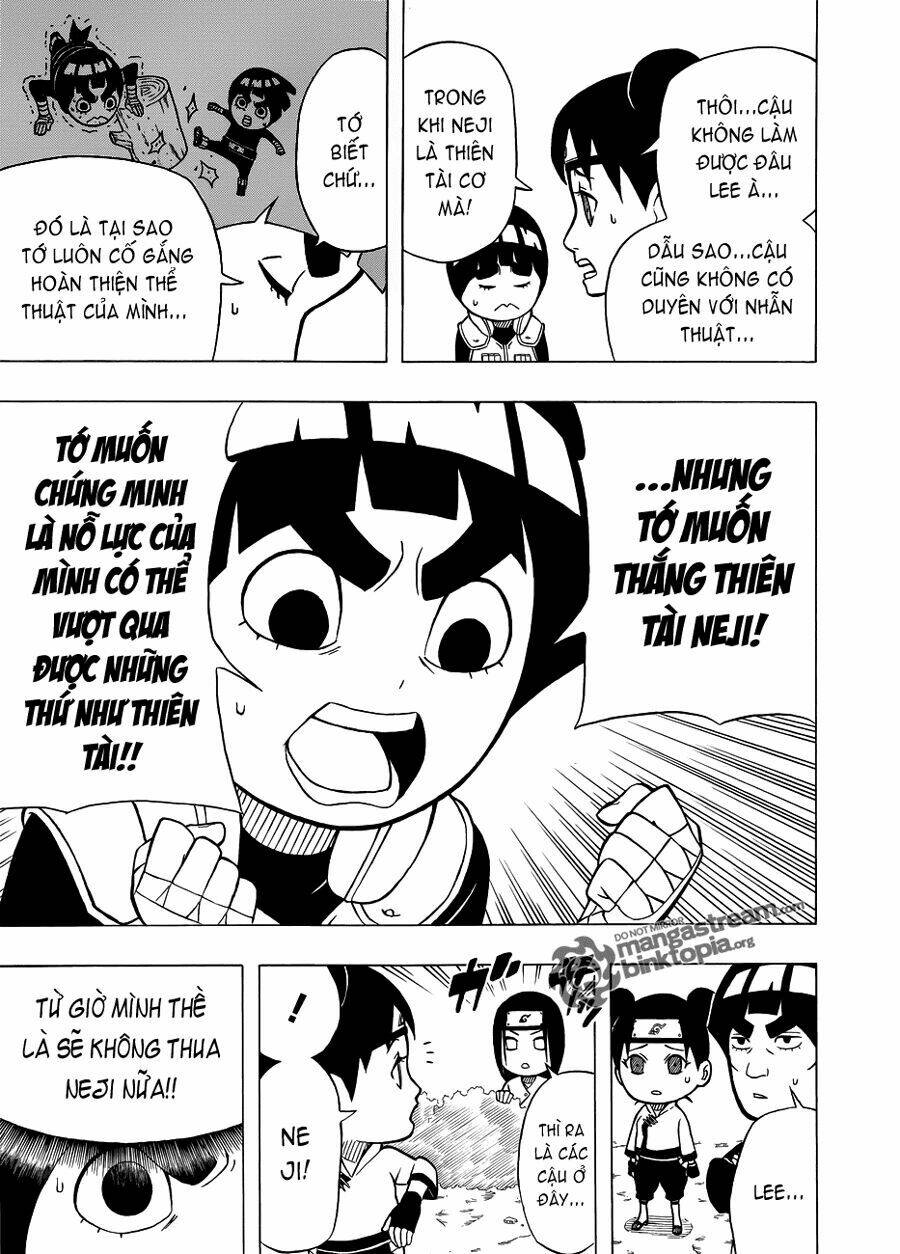 Cửu Vĩ Hồ Ly Ngoại Truyện Rock Lee Chapter 3 - Trang 2