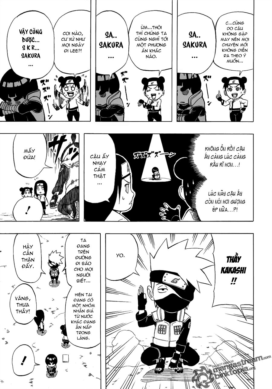 Cửu Vĩ Hồ Ly Ngoại Truyện Rock Lee Chapter 2 - Trang 2