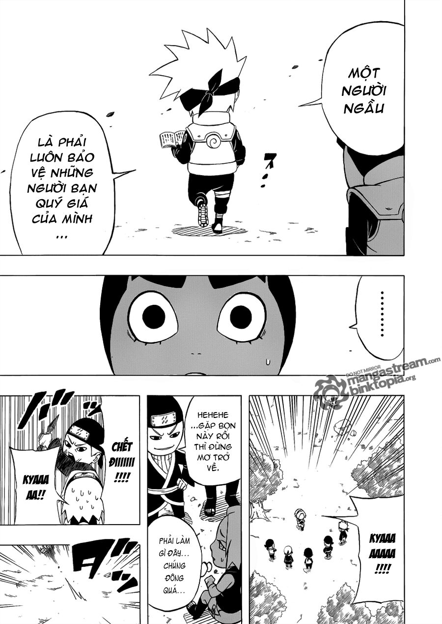 Cửu Vĩ Hồ Ly Ngoại Truyện Rock Lee Chapter 2 - Trang 2