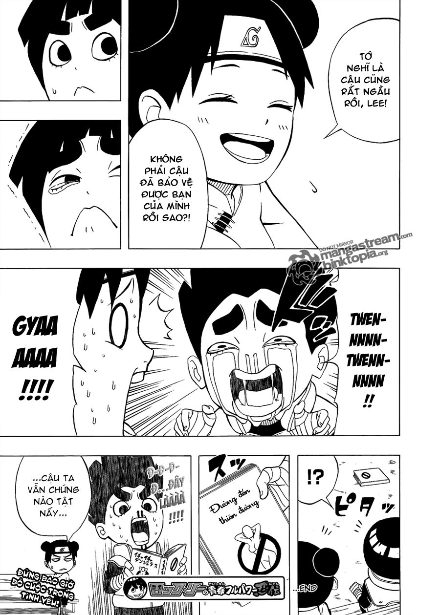 Cửu Vĩ Hồ Ly Ngoại Truyện Rock Lee Chapter 2 - Trang 2