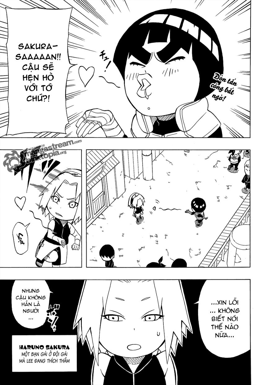 Cửu Vĩ Hồ Ly Ngoại Truyện Rock Lee Chapter 2 - Trang 2