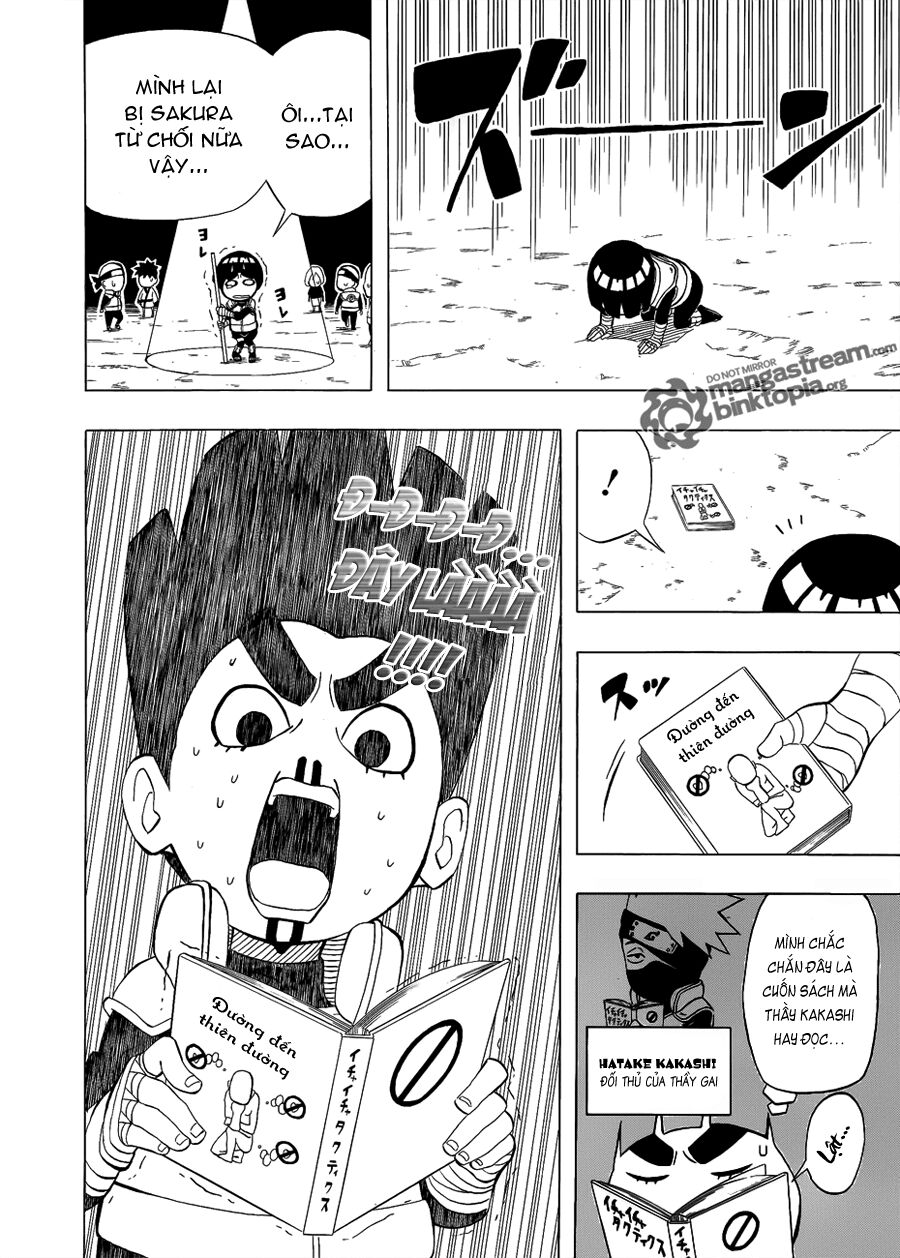 Cửu Vĩ Hồ Ly Ngoại Truyện Rock Lee Chapter 2 - Trang 2