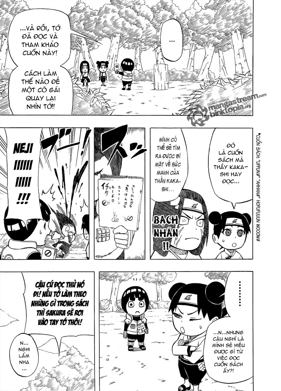 Cửu Vĩ Hồ Ly Ngoại Truyện Rock Lee Chapter 2 - Trang 2