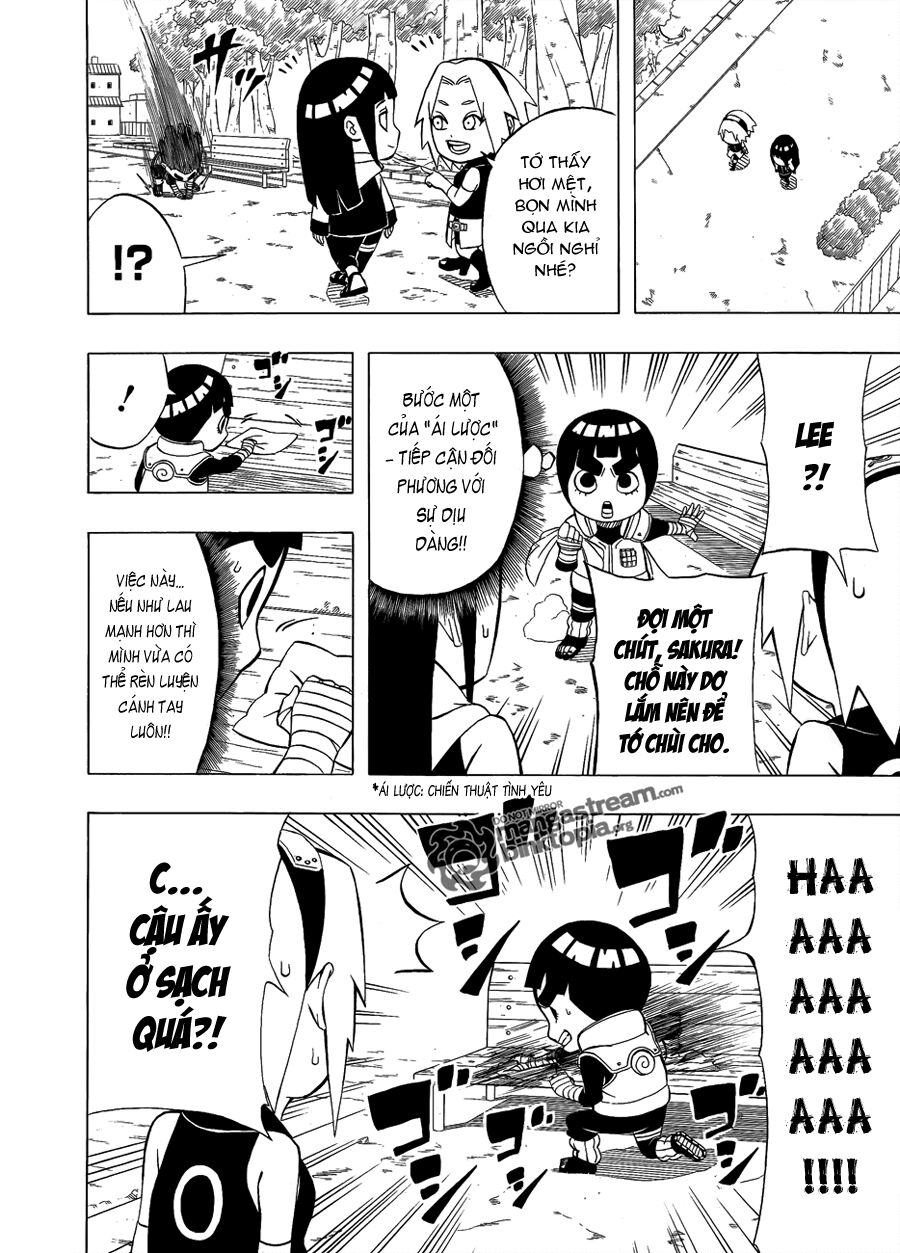 Cửu Vĩ Hồ Ly Ngoại Truyện Rock Lee Chapter 2 - Trang 2