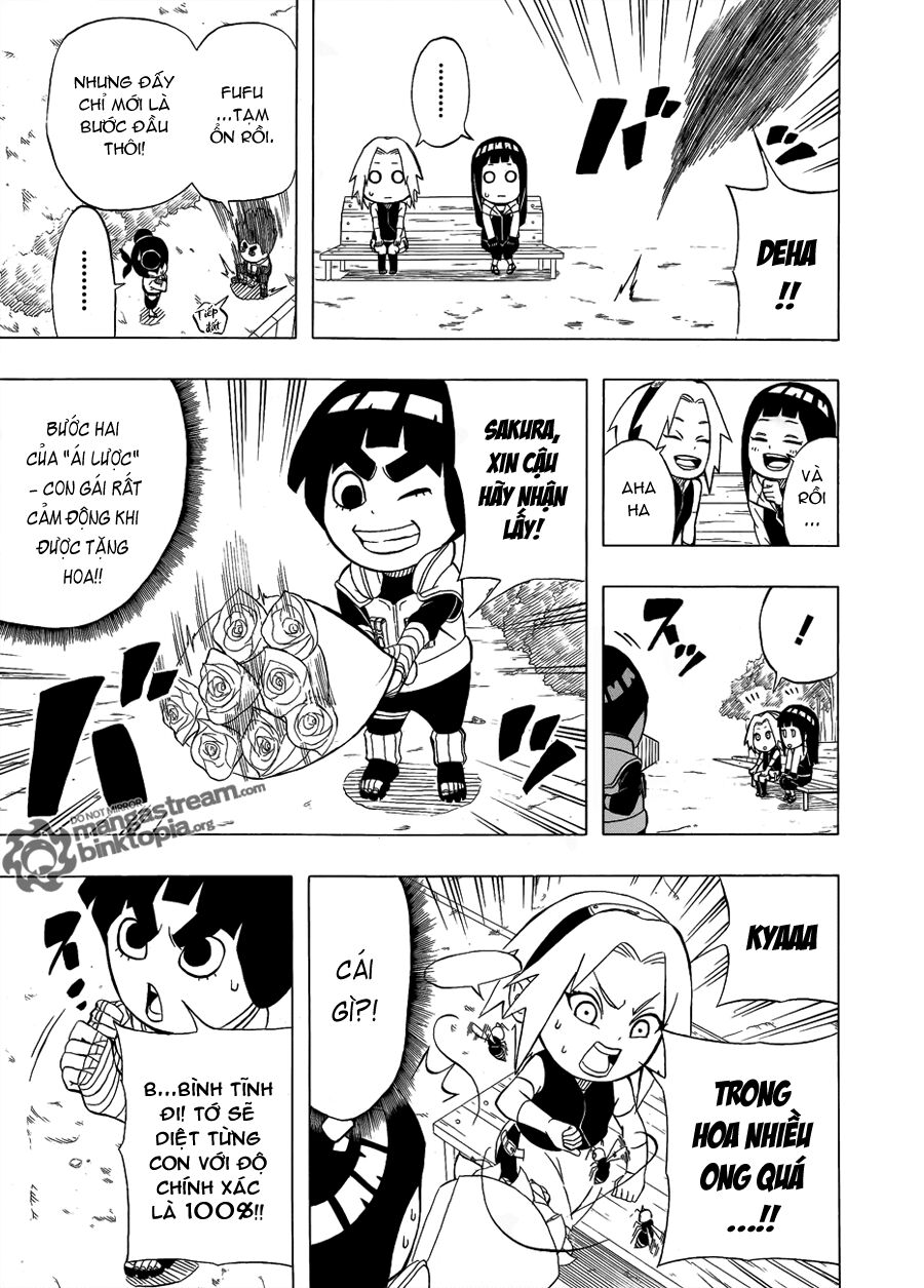 Cửu Vĩ Hồ Ly Ngoại Truyện Rock Lee Chapter 2 - Trang 2