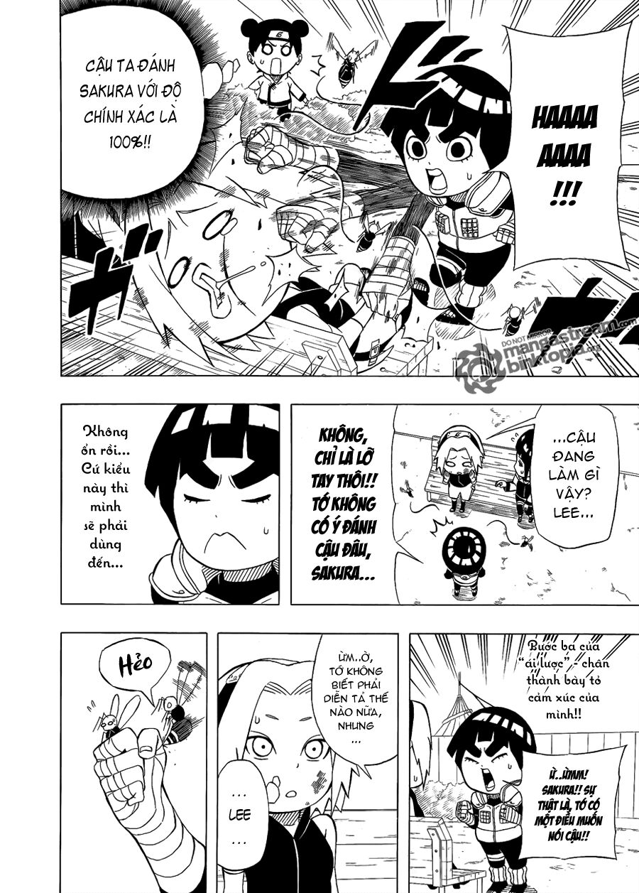 Cửu Vĩ Hồ Ly Ngoại Truyện Rock Lee Chapter 2 - Trang 2