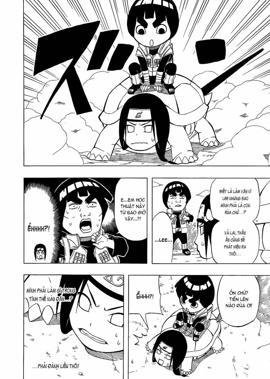 Cửu Vĩ Hồ Ly Ngoại Truyện Rock Lee Chapter 1 - Trang 2