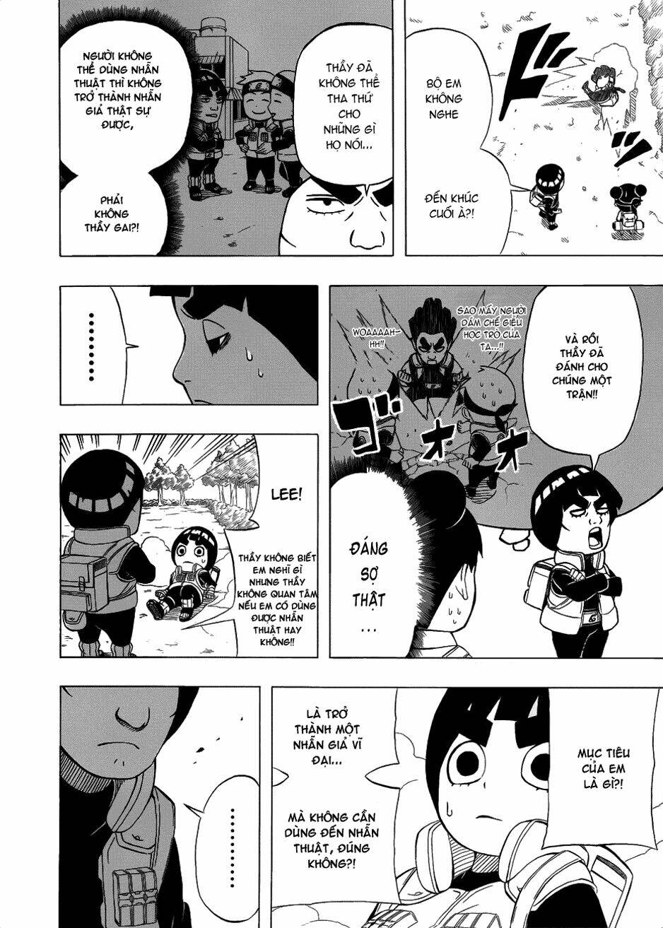 Cửu Vĩ Hồ Ly Ngoại Truyện Rock Lee Chapter 1 - Trang 2