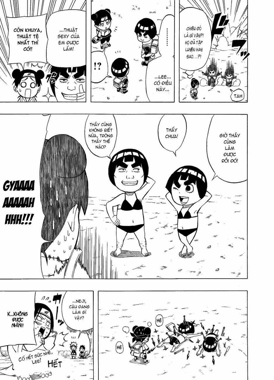 Cửu Vĩ Hồ Ly Ngoại Truyện Rock Lee Chapter 1 - Trang 2