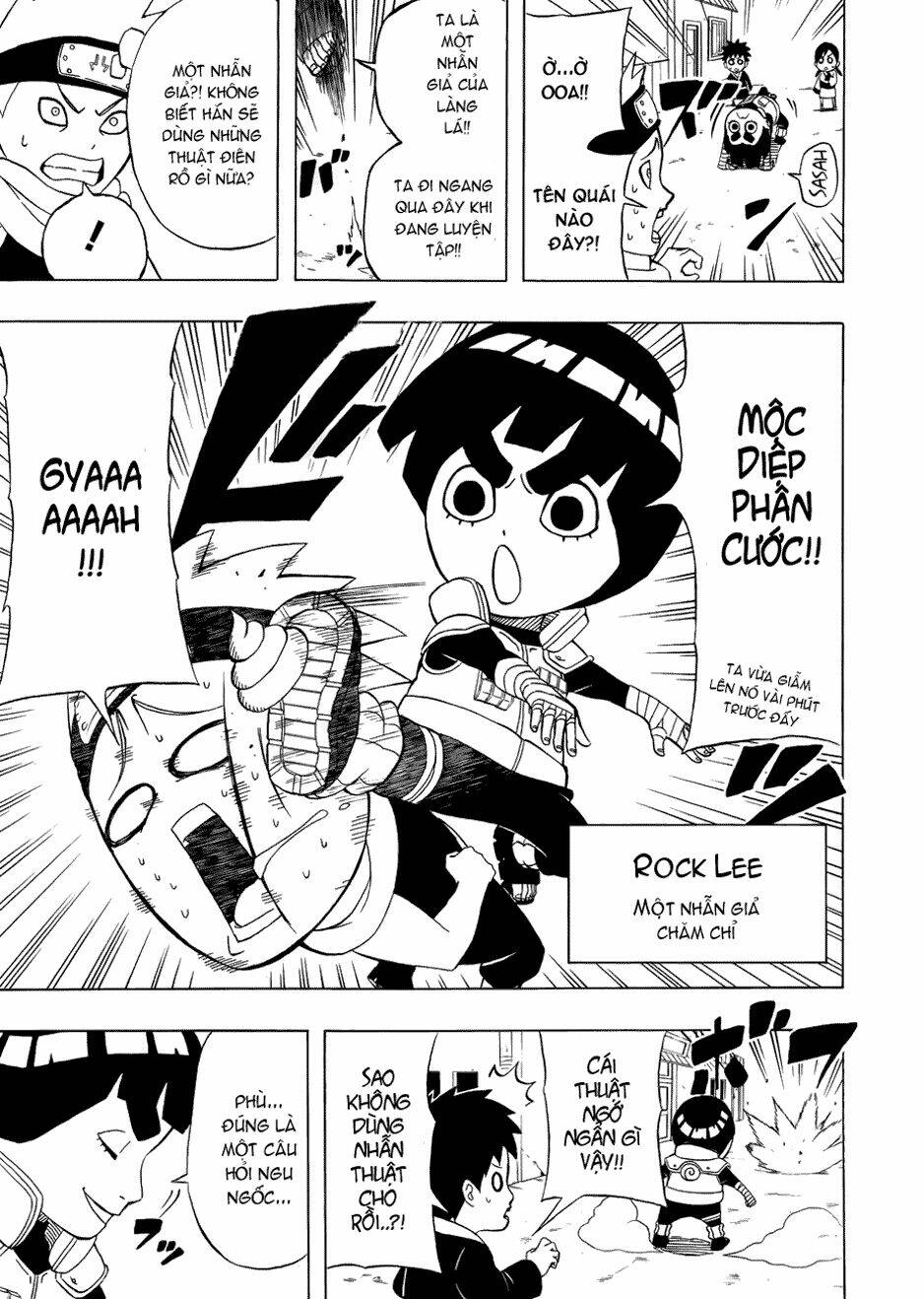 Cửu Vĩ Hồ Ly Ngoại Truyện Rock Lee Chapter 1 - Trang 2