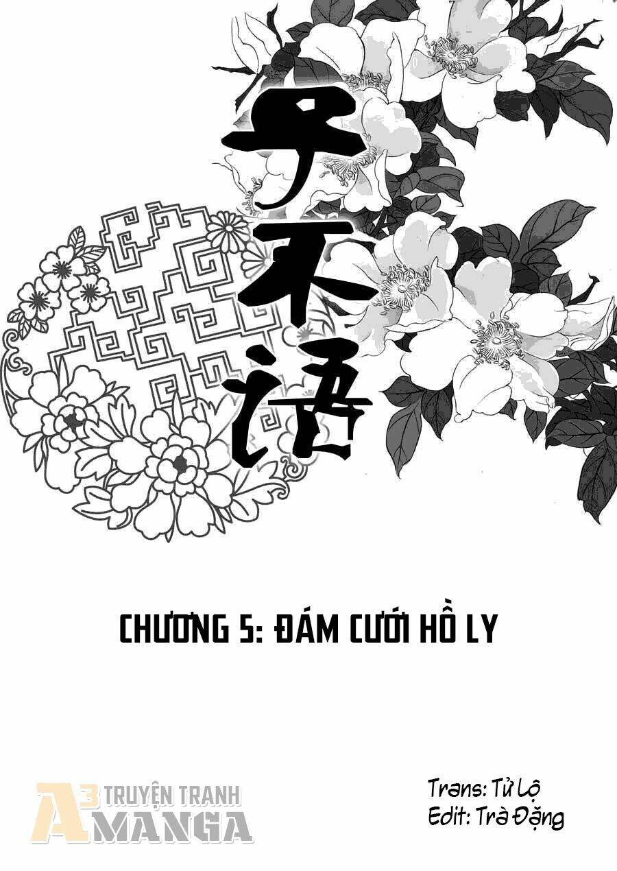 Tử Bất Ngữ Chapter 5 - Trang 2