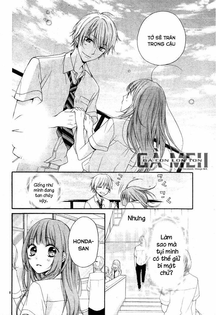 Amakute Zurui Wana No Naka Chapter 3.5 - Trang 2