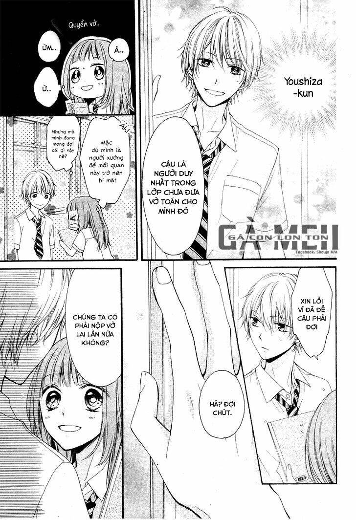 Amakute Zurui Wana No Naka Chapter 3.5 - Trang 2