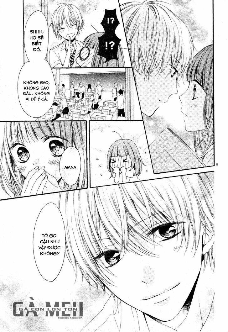 Amakute Zurui Wana No Naka Chapter 3.5 - Trang 2