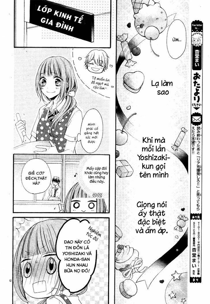 Amakute Zurui Wana No Naka Chapter 3.5 - Trang 2