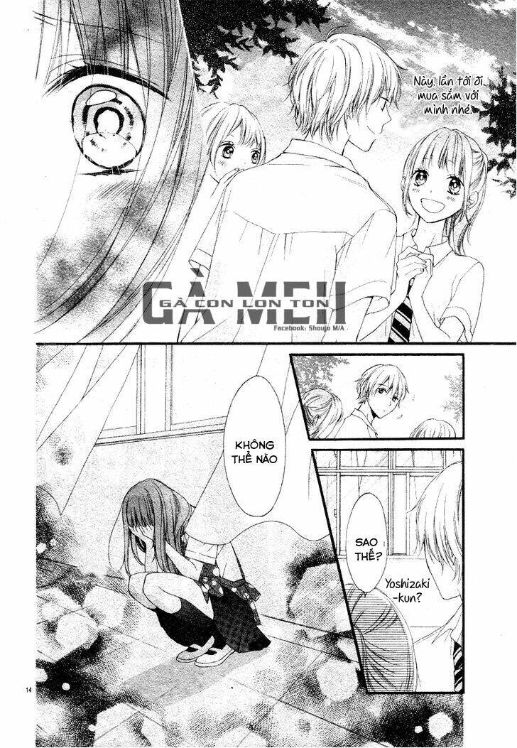 Amakute Zurui Wana No Naka Chapter 3.5 - Trang 2