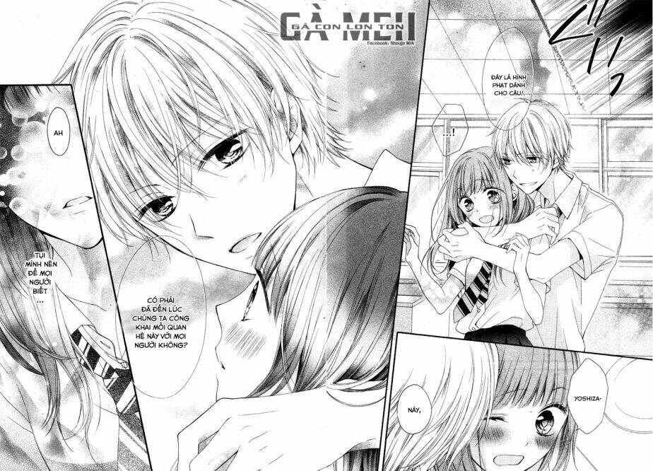 Amakute Zurui Wana No Naka Chapter 3.5 - Trang 2