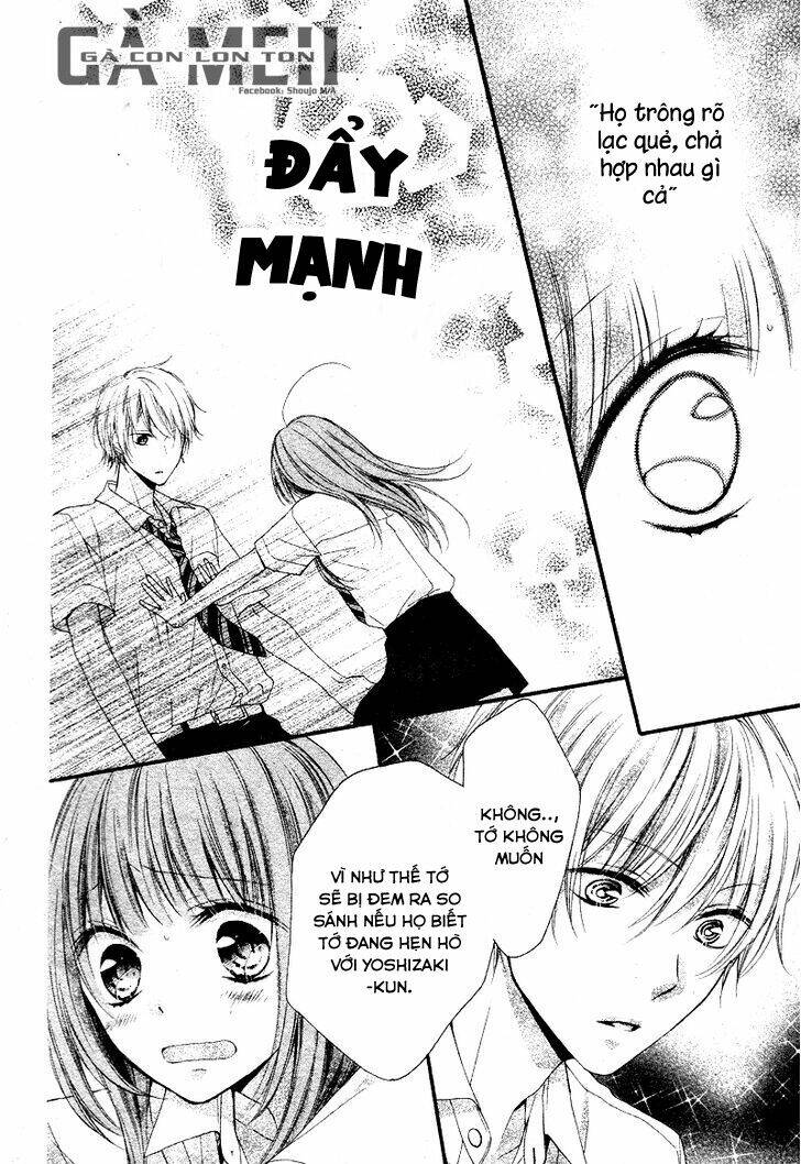 Amakute Zurui Wana No Naka Chapter 3.5 - Trang 2