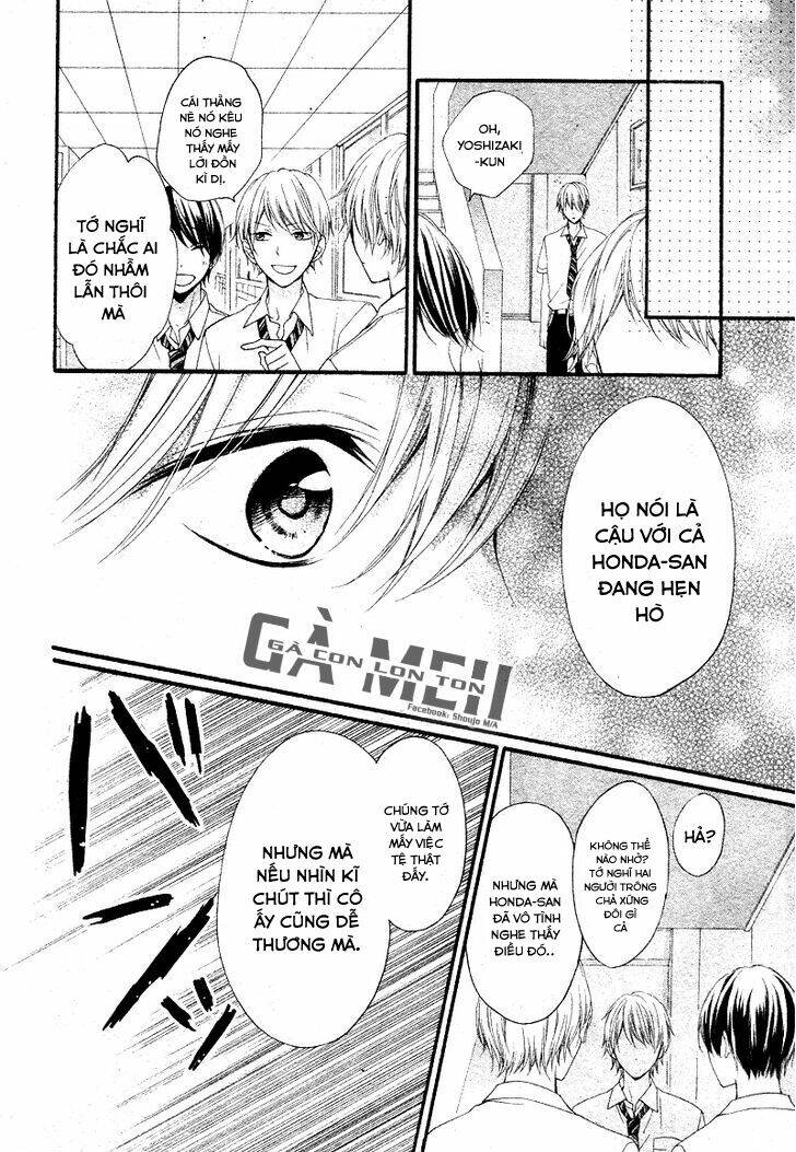 Amakute Zurui Wana No Naka Chapter 3.5 - Trang 2