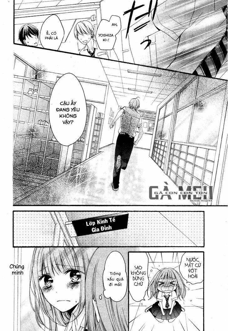 Amakute Zurui Wana No Naka Chapter 3.5 - Trang 2