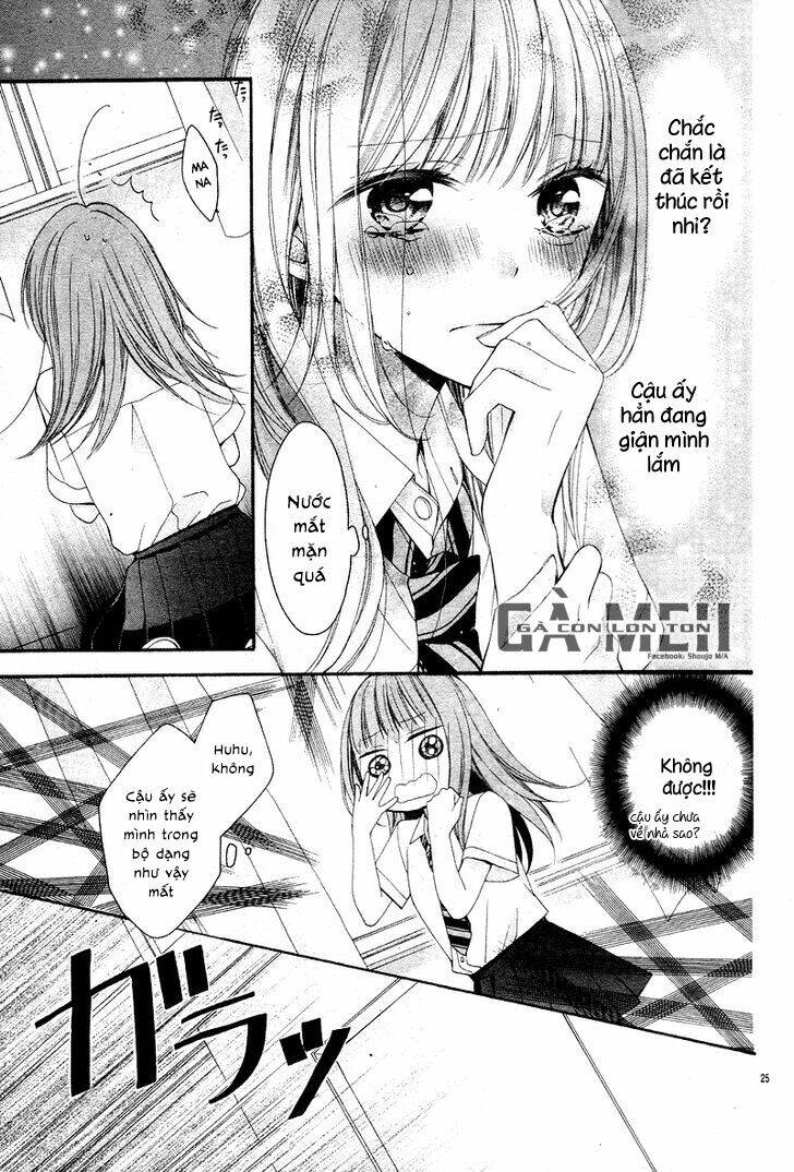 Amakute Zurui Wana No Naka Chapter 3.5 - Trang 2