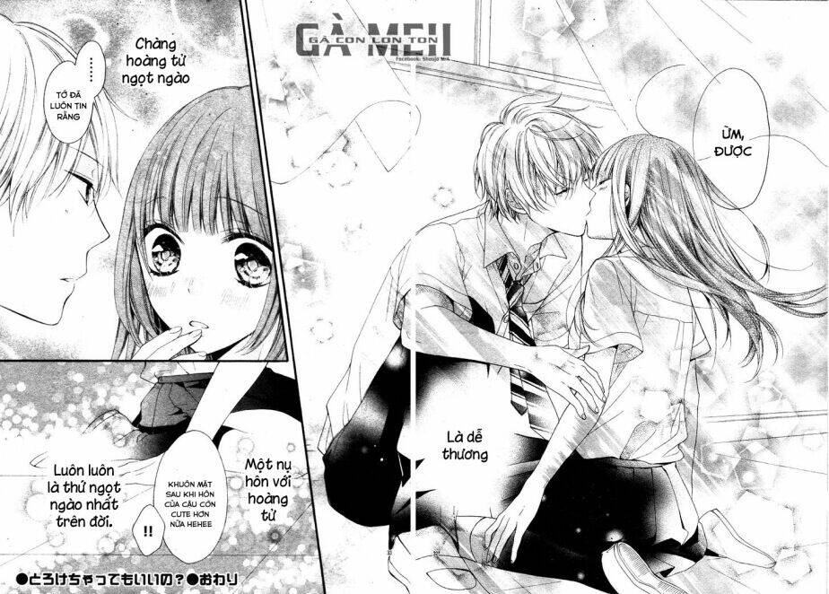 Amakute Zurui Wana No Naka Chapter 3.5 - Trang 2