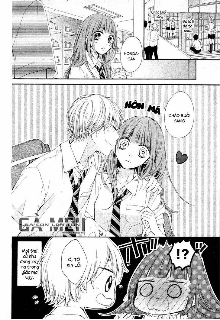 Amakute Zurui Wana No Naka Chapter 3.5 - Trang 2