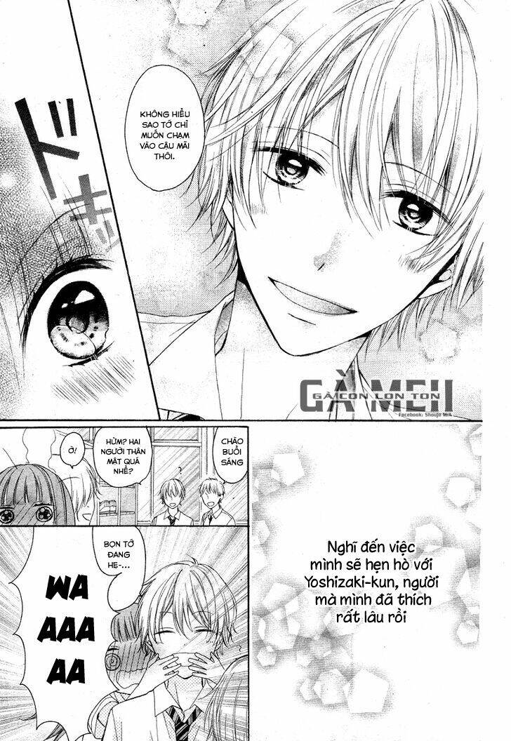 Amakute Zurui Wana No Naka Chapter 3.5 - Trang 2