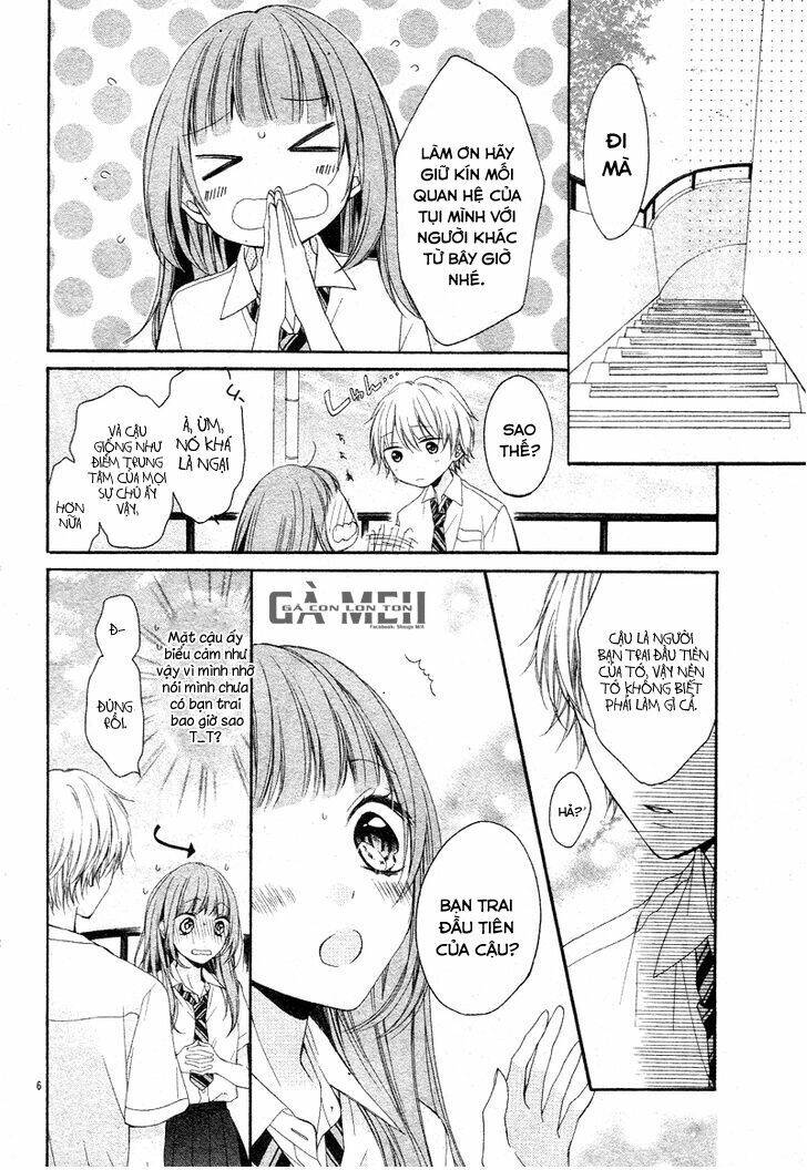 Amakute Zurui Wana No Naka Chapter 3.5 - Trang 2