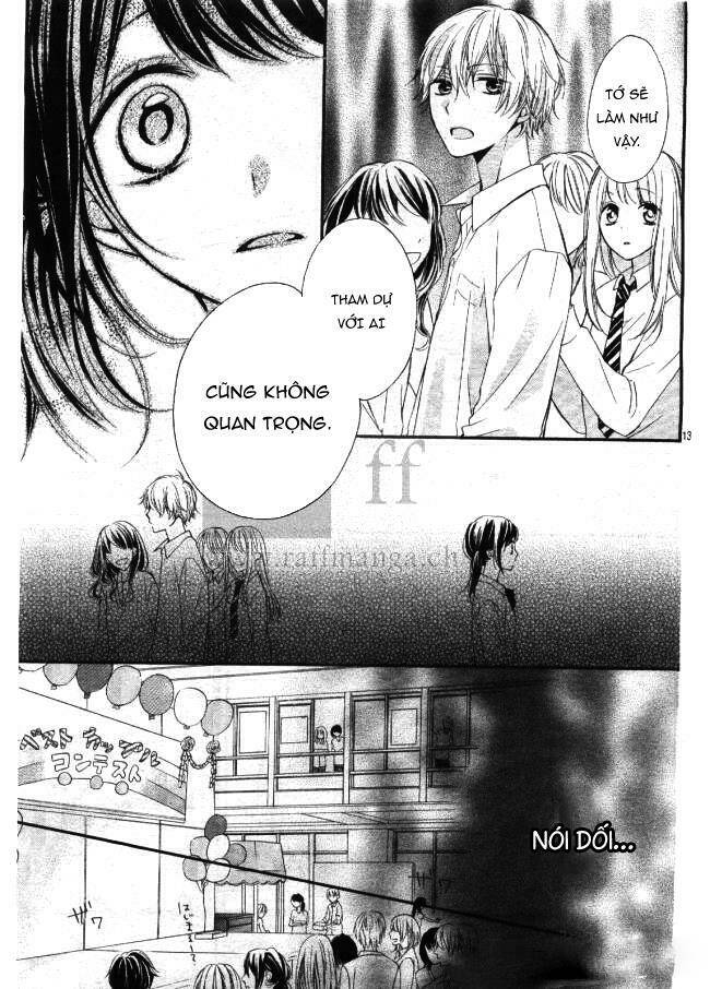 Amakute Zurui Wana No Naka Chapter 3 - Trang 2