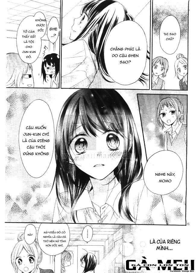 Amakute Zurui Wana No Naka Chapter 3 - Trang 2