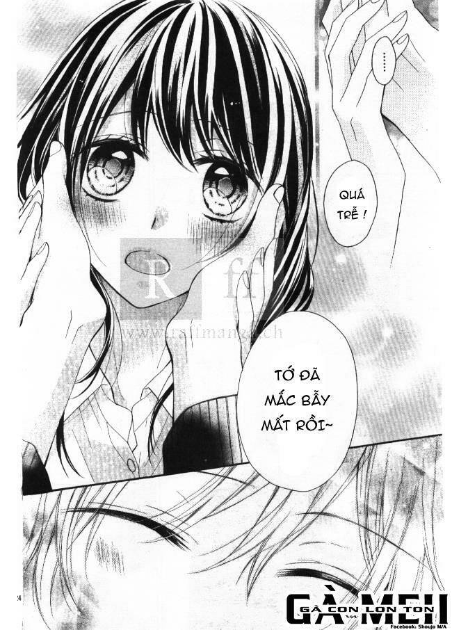 Amakute Zurui Wana No Naka Chapter 3 - Trang 2