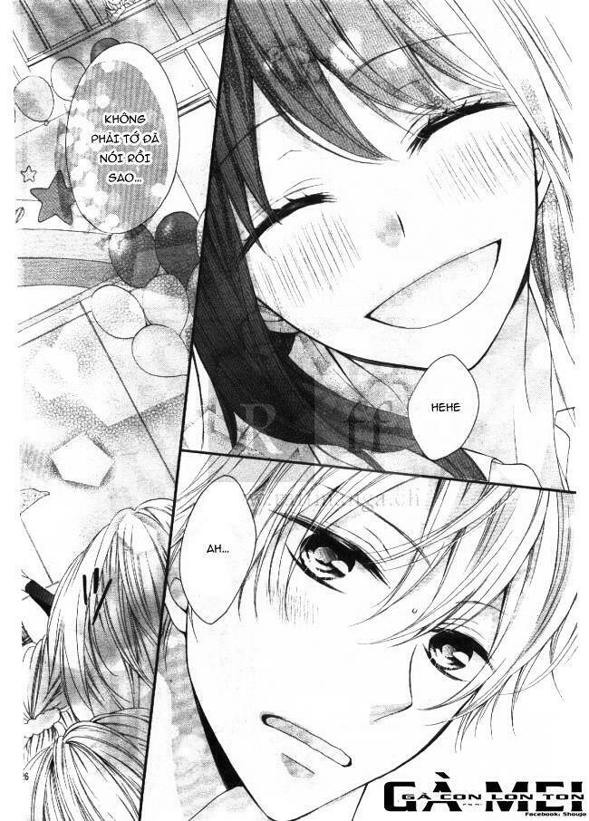 Amakute Zurui Wana No Naka Chapter 3 - Trang 2